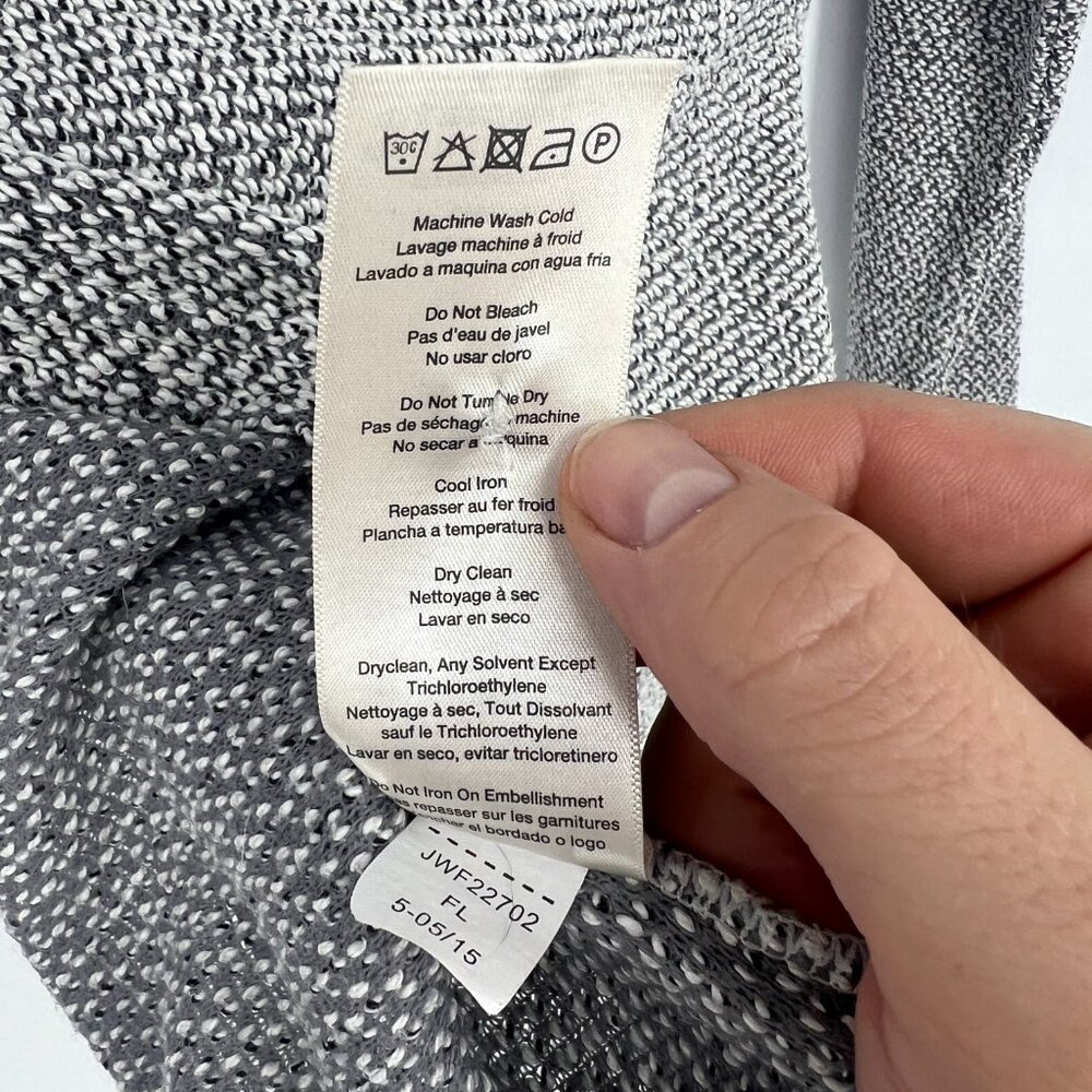 Merrell Ravion pullover gray sweater, Sz Small - Picture 11 of 13